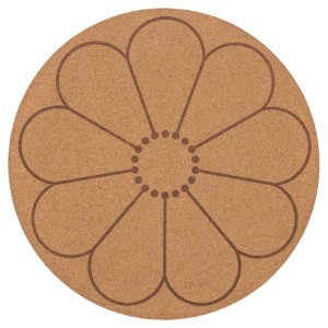 زیر بشقابی 35 سانتی ایکیا SVARTVIDE