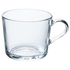 ماگ 0.24 لیتری ایکیا IKEA 365+ شیشه ای