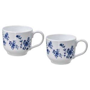 ماگ 0.5 لیتری ایکیا ENTUSIASM پک 2 عددی