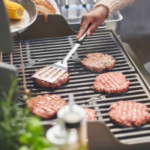 ست ابزار باربیکیو 2 تکه ایکیا GRILLTIDER فلزی