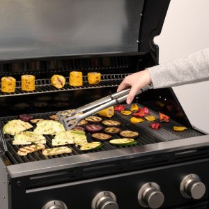 ست ابزار باربیکیو 2 تکه ایکیا GRILLTIDER فلزی