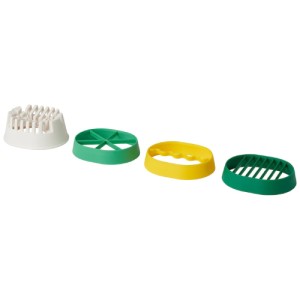 اسلایسر تخم مرغ ایکیا UPPFYLLD ست 4 عددی