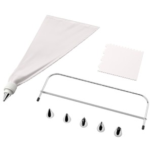 ست تزیین کننده کیک ایکیا SMAKSAM