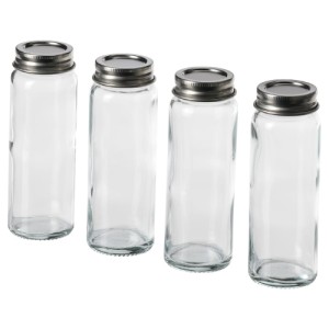 جا ادویه 0.1 لیتری ایکیا CITRONHAJ پک 4 عددی