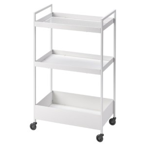 ترولی ایکیا NISSAFORS سفید