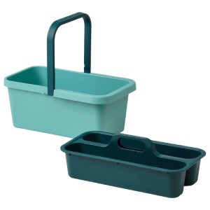 سطل و جعبه نظافت ایکیا PEPPRIG