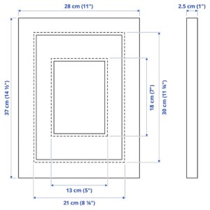 قاب عکس 21 در 30 ایکیا EDSBRUK