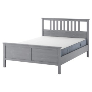 تخت خواب با تشک 180 سانتی ایکیا HEMNES