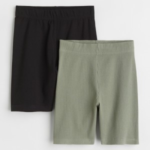 شورت دوچرخه سواری H&M پک 2 عددی