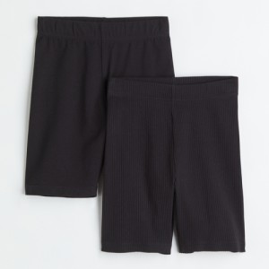 شورت دوچرخه سواری H&M پک 2 عددی