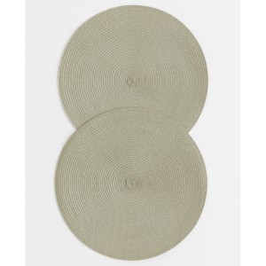 زیر بشقابی گرد H&M پک 2 عددی