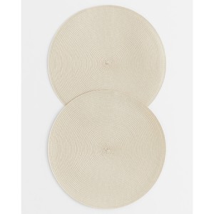 زیر بشقابی گرد H&M پک 2 عددی