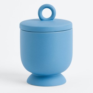 قابلمه سنگی 9.5 سانتی H&M درب دار