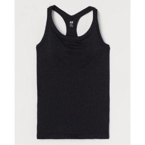 تاپ با سوتین ورزشی H&M