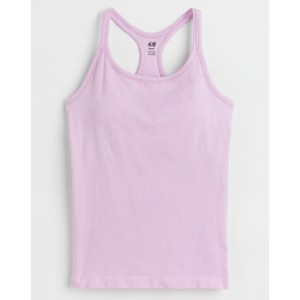 تاپ با سوتین ورزشی H&M