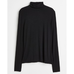 تاپ یقه پولو H&M آستین بلند