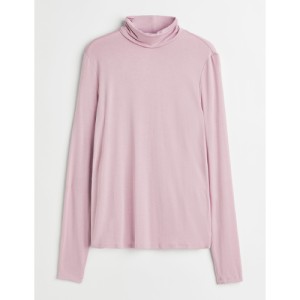 تاپ یقه پولو H&M آستین بلند