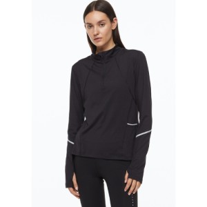 تاپ اسپرت زیپ دار H&M
