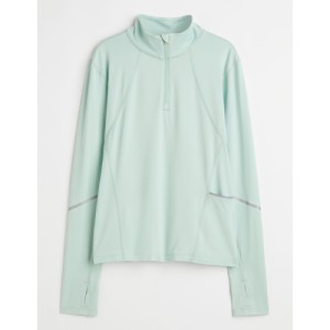تاپ اسپرت زیپ دار H&M