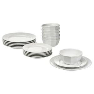 سرویس 18 پارچه ایکیا STRIMMIG