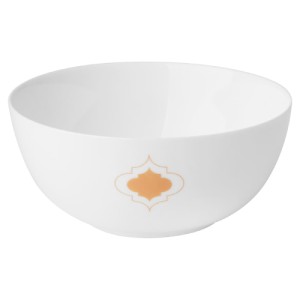 کاسه پذیرایی 21 سانتی ایکیا KALASBRA طرح طلایی