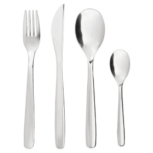 سرویس قاشق چنگال کارد 16 تکه ایکیا MOPSIG