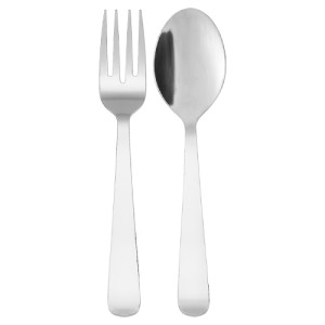 ست پذیرایی سالاد 2 تکه ایکیا DRAGON