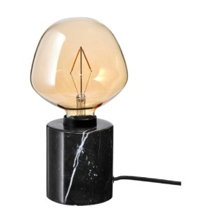 چراغ رومیزی با لامپ ایکیا MARKFROST / MOLNART