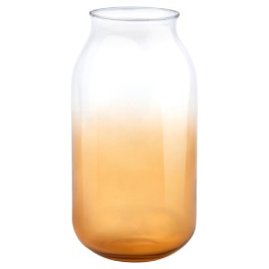 گلدان شیشه ای 25x12 سانتی ایکیا AROMATISK