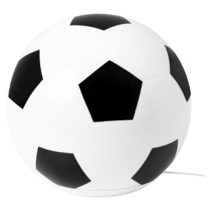 چراغ رومیزی LED ایکیا ANGARNA طرح توپ فوتبال