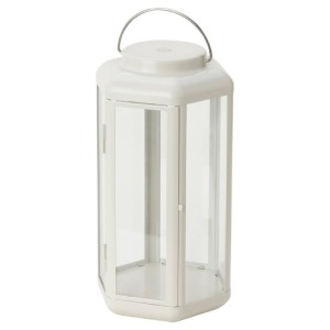 چراغ LED رومیزی ‌تزئینی ایکیا SOMMARLANKE طرح فانوس