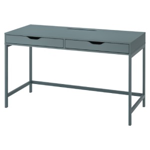 میز دو کشو ایکیا ALEX سایز 132 در 58