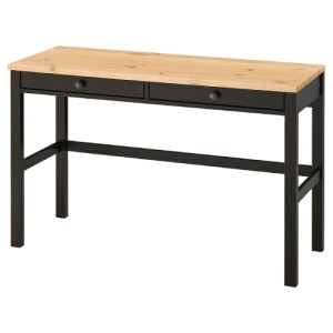 میز 2 کشو ایکیا HEMNES سایز 120 در 47