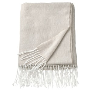 شال مبل و تخت ایکیا HOLMVI سایز 120 در 160