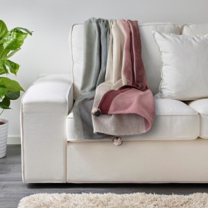 شال مبل و تخت ایکیا LINDSVARMARE سایز 110 در 170