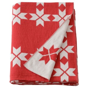 شال مبل و تخت ایکیا VINTERFINT سایز 130 در 170