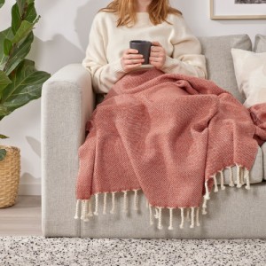 شال مبل و تخت ایکیا ULLTISTEL سایز 130 در 170