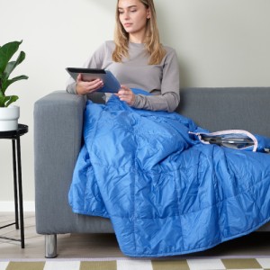 پتو مسافرتی ایکیا HYBRIDLARK سایز 130 در 170