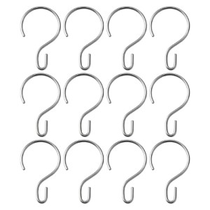 حلقه پرده حمام ایکیا RUDSJON پک 12 عددی