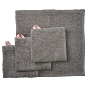 دستمال صورت ایکیا DIMFORSEN سایز 30 در 30 پک 4 عددی