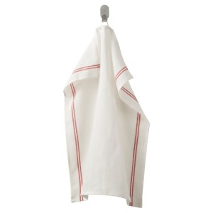 دستمال آشپزخانه ایکیا HILDEGUN سایز 45 در 60