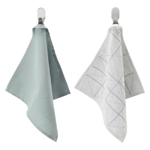 دستمال آشپزخانه ایکیا SANDVIVA سایز 35 در 35 پک 2 عددی