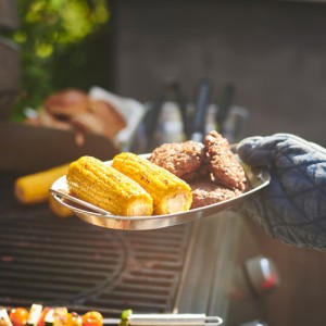 دستکش فر ایکیا GRILLTIDER آبی