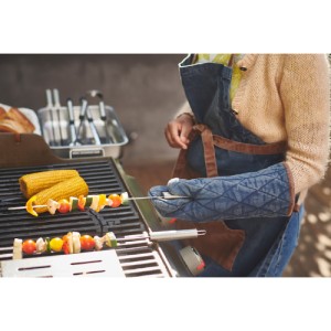 دستکش فر ایکیا GRILLTIDER آبی