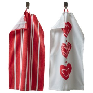 حوله دست ایکیا VINTERFINT سایز 40 در 70 پک 2 عددی