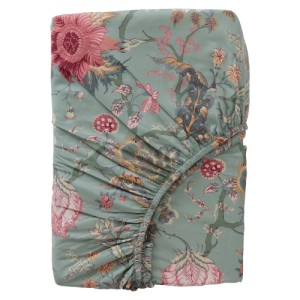 ملحفه فیت تشک ایکیا NASSELKLOCKA سایز 180 در 200