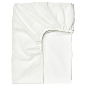 ملحفه فیت تشک ایکیا TAGGVALLMO سایز 90 در 200