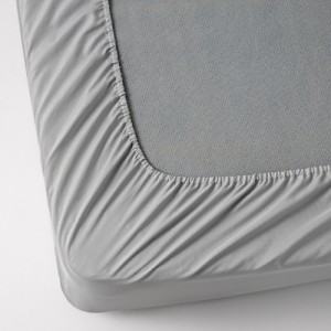 ملحفه فیت تشک ایکیا BRUDBORSTE سایز 180 در 200