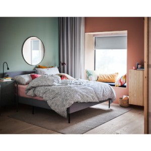 ست روکش لحاف و روبالشی ایکیا TRADKRASSULA سایز 150x200 و 50x80