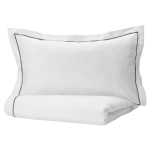 ست روکش لحاف و روبالشی ایکیا SILVERTISTEL سایز 150x200 و 50x80